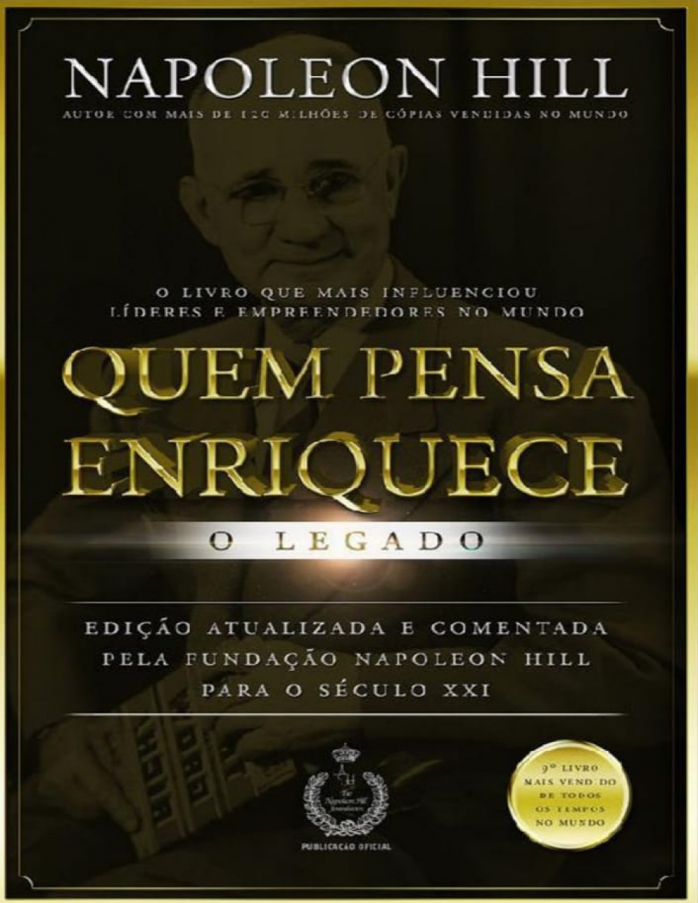 Quem Pensa Enriquece de Napoleon Hill Armazém Brazil Store