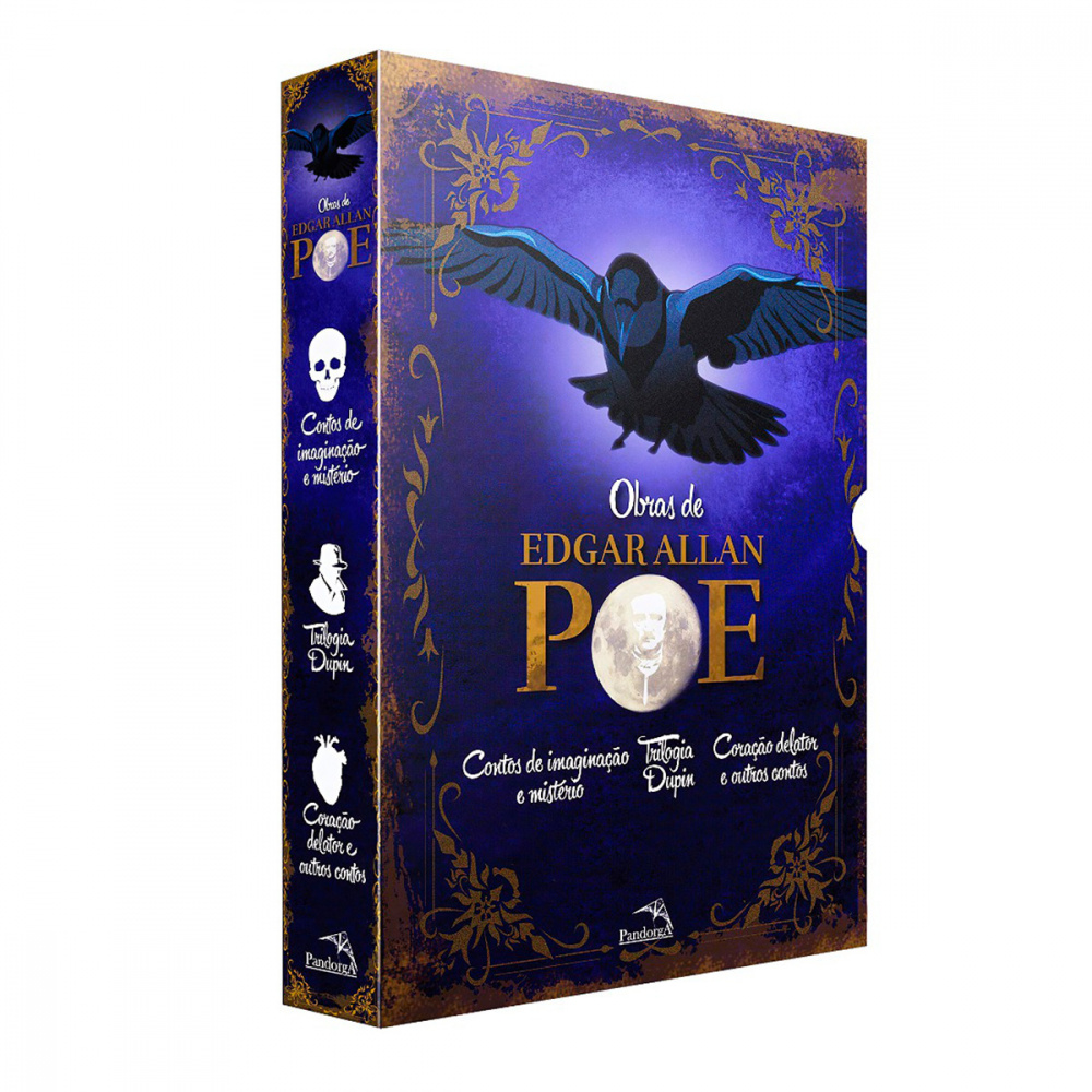 Box Obras De Edgar Allan Poe Vol Jk Livraria