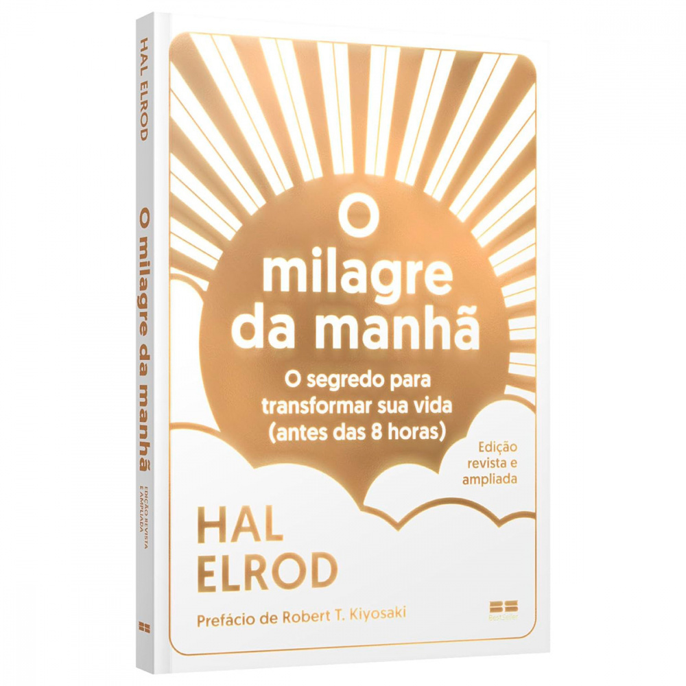 O Milagre Da Manh Edi O Revista E Ampliada Hal Elrod Jk Livraria