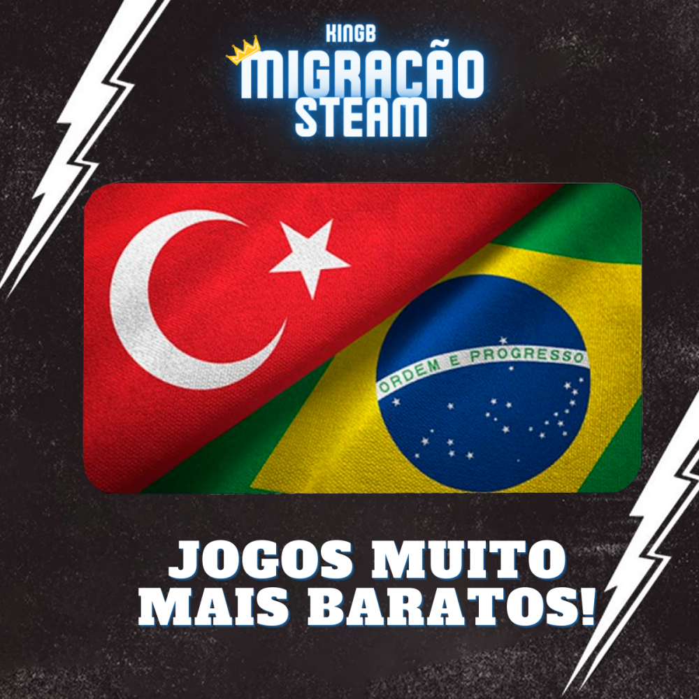 Migre Sua Conta Steam Para A Turquia Tenha Jogos Muito Mais Baratos