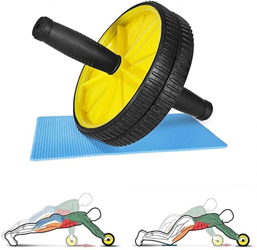 Roda Rolinho De Exercicios Abdominal Aparelho Fitness Konomizze