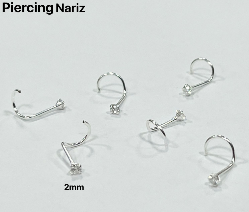 Piercing Nariz Ponto De Luz Laruby