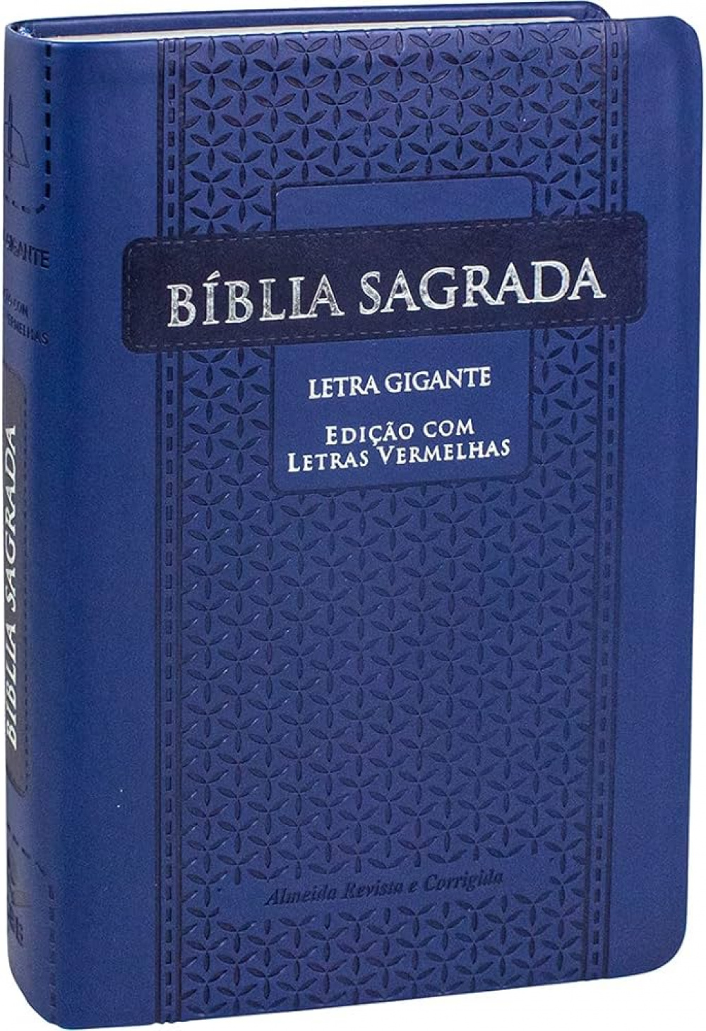 BÍBLIA SAGRADA LETRA GIGANTE EDIÇÃO LETRAS VERMELHAS ARC Livraria