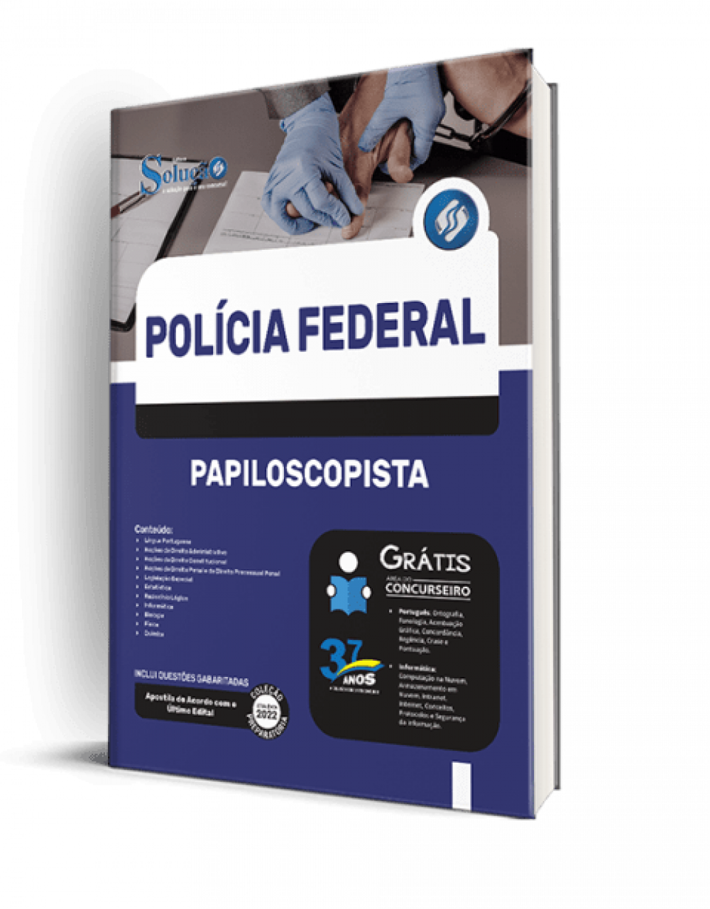 Apostila Pol Cia Federal Pf Papiloscopista Livraria Exata