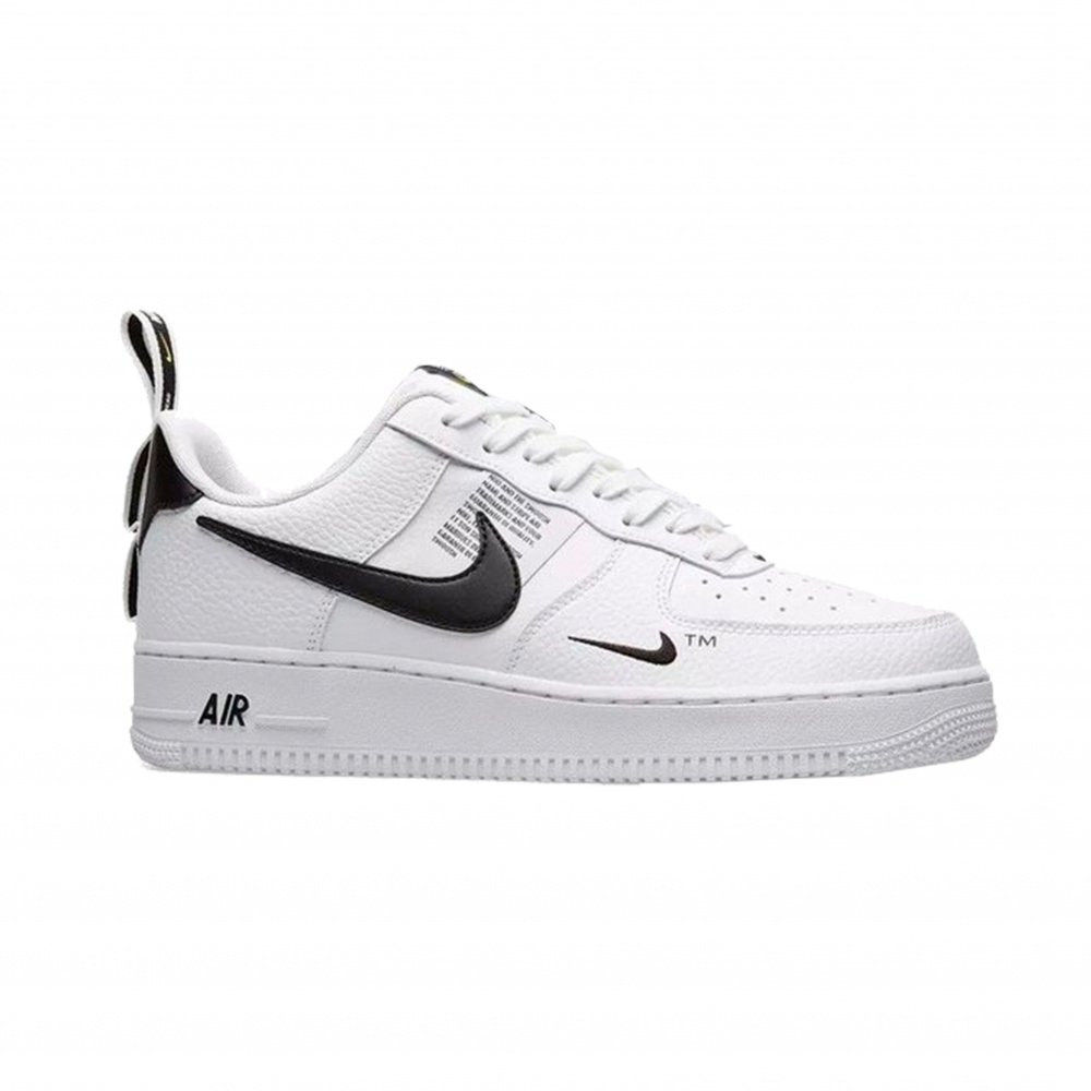 Nike Air Force Utility Branco Preto Loja SK Calcados