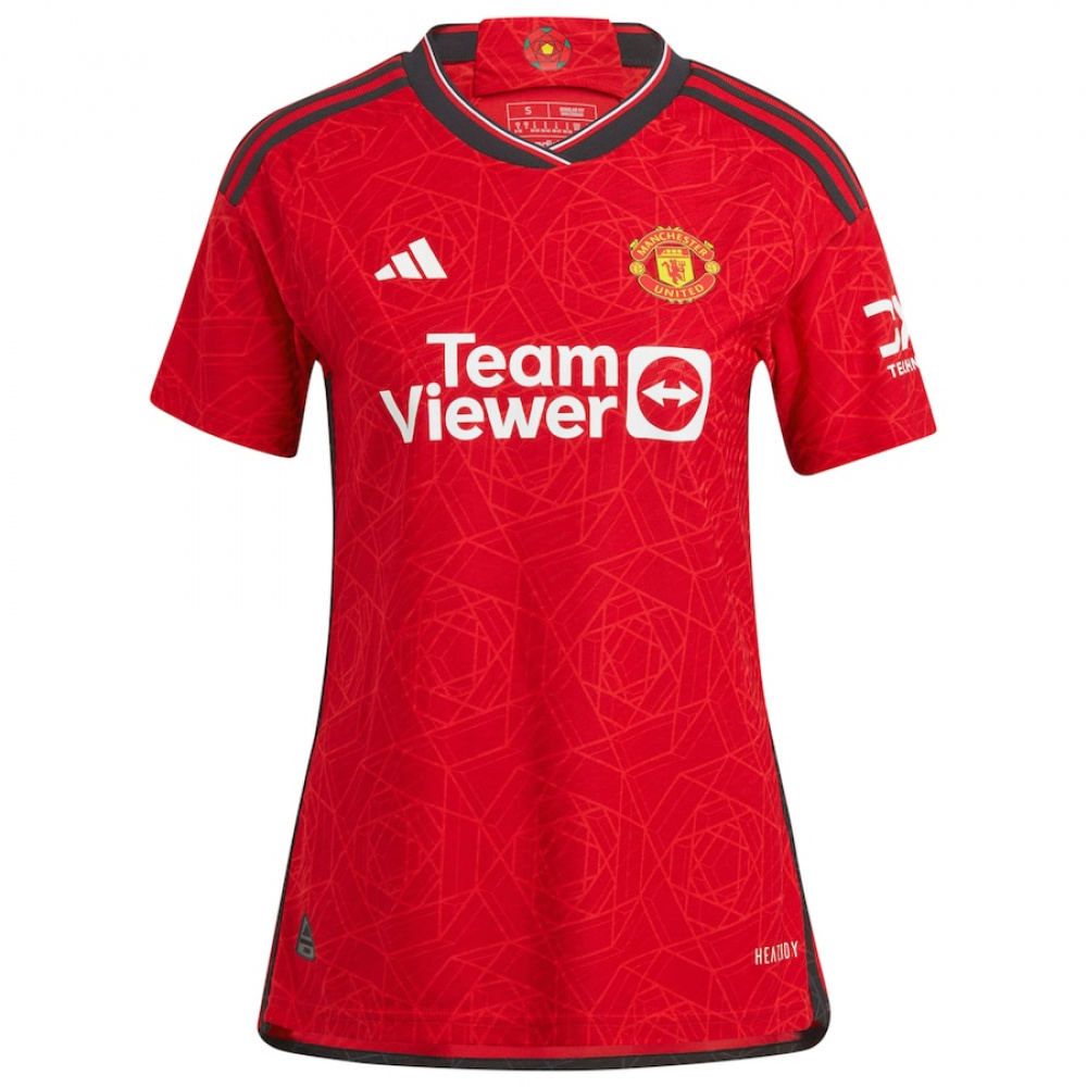 Camisa Adidas Manchester United Feminina Home 23 24 LOJA DOS TORCEDORES