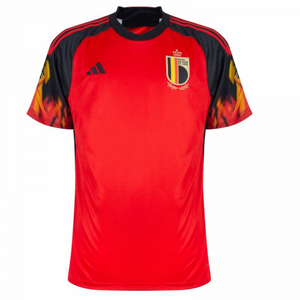 Camisa Sele O B Lgica Adidas Home Copa Do Mundo Loja Dos Torcedores