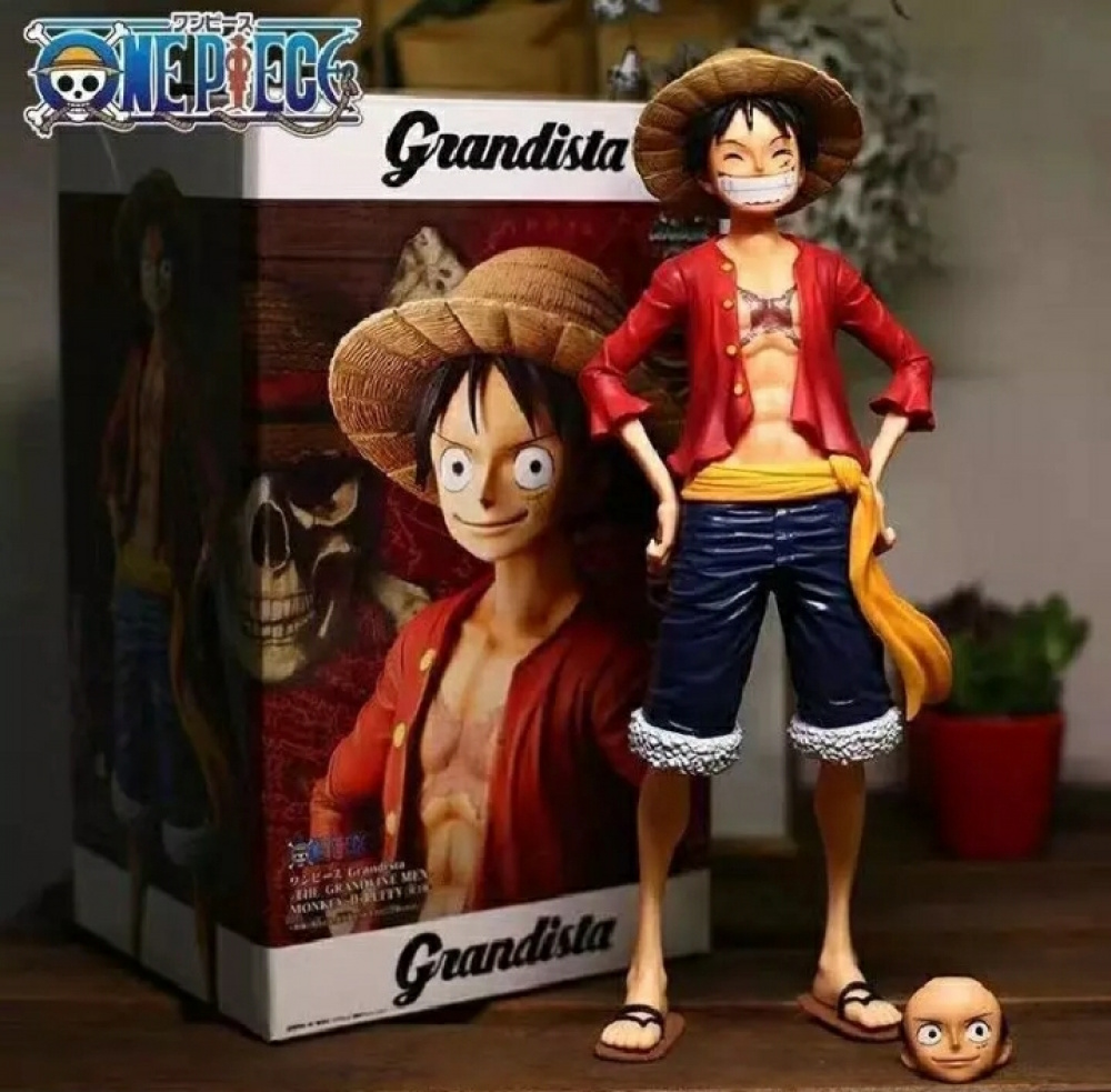 Boneco Monkey D Luffy Cm Anime Shop