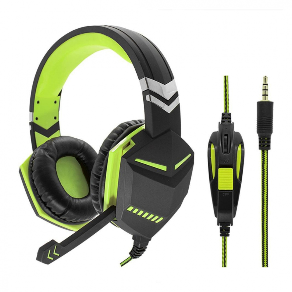 Fone De Ouvido Gamer Headset Knup Kp Compat Vel Ps Xbox One E