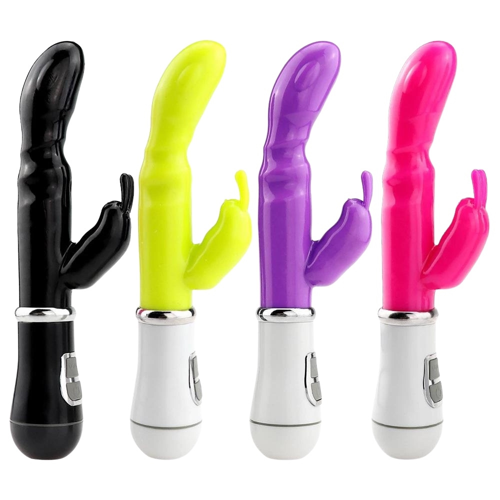 Vibrador Ponto G Jelly Duplo N Veis De Vibra O Cm Sex