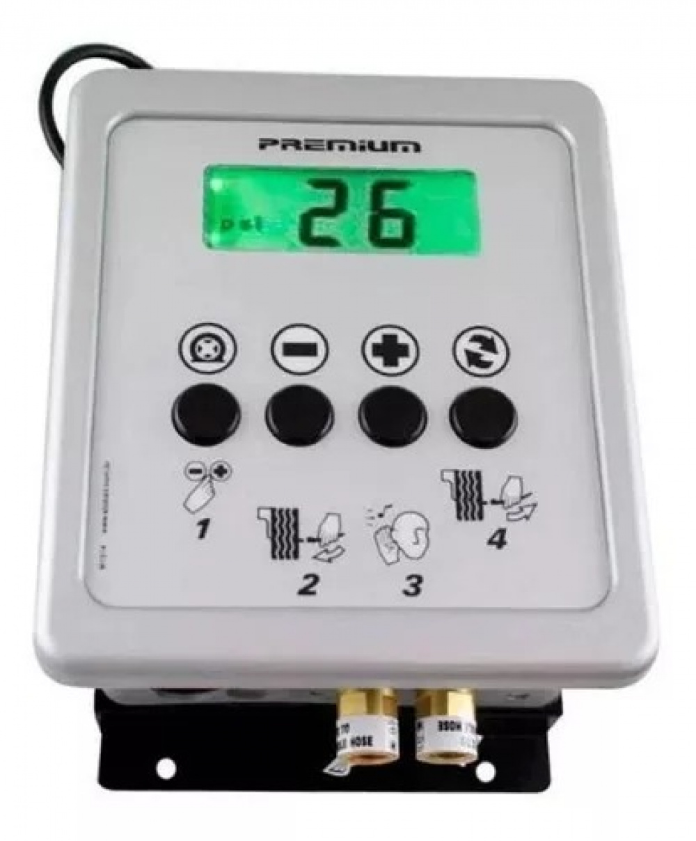 Calibrador De Pneus Eletr Nico Box M Stok Air Lubpetro