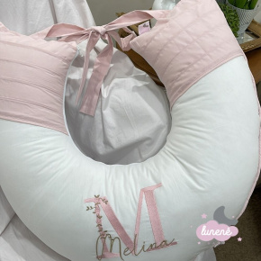 Almofada de Amamentação Personalizada Primavera Almofada de Amamentação Personalizada Primavera