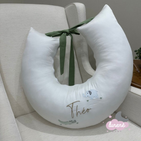 Almofada de Amamentação Personalizada Fibra de Bambu Selva 4298 Almofada de Amamentação Personalizada Fibra de Bambu Selva 4298