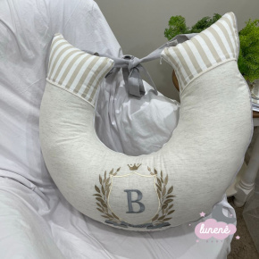 Almofada de Amamentação Personalizada Lister Baby Almofada de Amamentação Personalizada Lister Baby