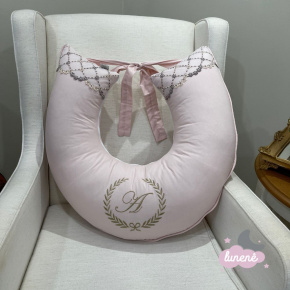 Almofada de Amamentação Mali Baby Rose 200 Fios Almofada de Amamentação Mali Baby Rose 200 Fios