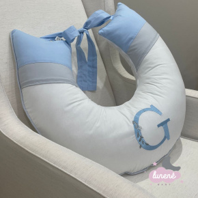 Almofada de Amamentação Personalizada Personale Denguinho Baby 200 Fios Almofada de Amamentação Personalizada Personale Denguinho Baby 200 Fios