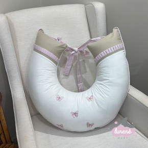 Almofada de Amamentação Personalizada Borboleta Baby 4352 Almofada de Amamentação Personalizada Borboleta Baby 4352