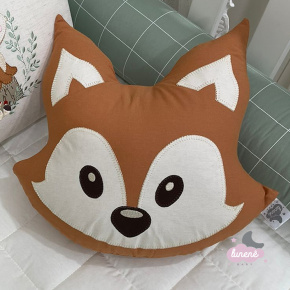 Almofada de Raposa Denguinho Baby Almofada de Raposa Denguinho Baby