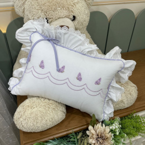 Almofada Decorativa Flor Lavanda 200 Fios 4459 Almofada Decorativa Flor Lavanda 200 Fios 4459