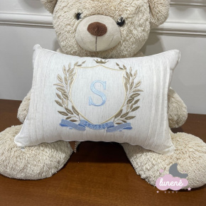 Almofada Decorativa Lunenê Baby Santiago 9158 Almofada Decorativa Lunenê Baby Santiago 9158