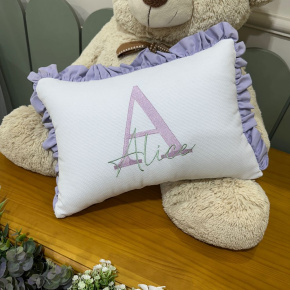 Almofada Decorativa Lunenê Baby Alice 9516 Almofada Decorativa Lunenê Baby Alice 9516