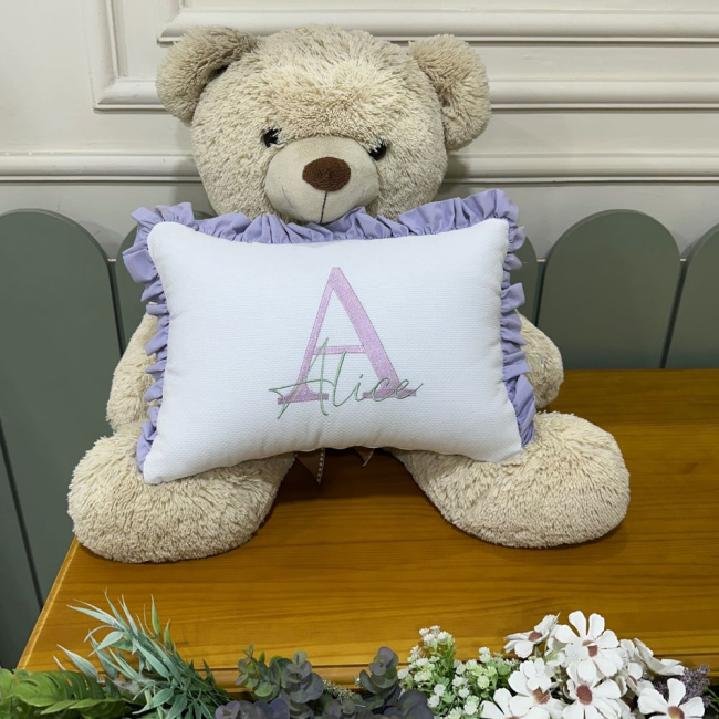 Almofada Decorativa Lunenê Baby Alice 9516