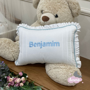 Almofada Decorativa Lunenê Baby Benjamim 9105 Almofada Decorativa Lunenê Baby Benjamim 9105