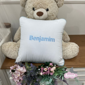 Almofada Decorativa Lunenê Baby Benjamim 9106 Almofada Decorativa Lunenê Baby Benjamim 9106