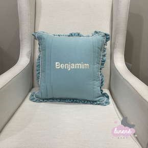 Almofada Decorativa Lunenê Baby Benjamim 9107 Almofada Decorativa Lunenê Baby Benjamim 9107