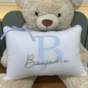 Almofada Decorativa Lunenê Baby Benjamim 9273 Almofada Decorativa Lunenê Baby Benjamim 9273