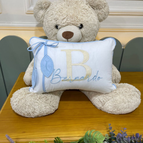 Almofada Decorativa Lunenê Baby Bernardo 9246 Almofada Decorativa Lunenê Baby Bernardo 9246