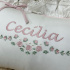 Almofada Decorativa Lunenê Baby Cecília 400 Fios 4516