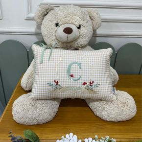 Almofada Decorativa Lunenê Baby Cecília 9503 Almofada Decorativa Lunenê Baby Cecília 9503