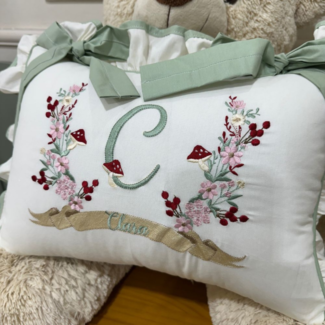 Almofada Decorativa Lunenê Baby Clara 9522