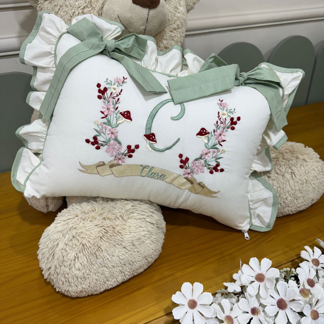 Almofada Decorativa Lunenê Baby Clara 9522
