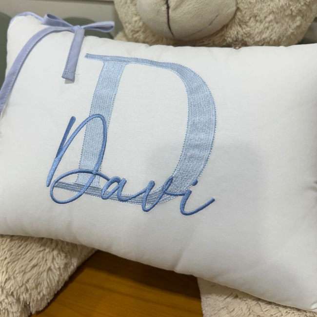 Almofada Decorativa Lunenê Baby Davi 9004