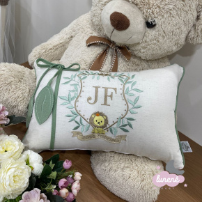 Almofada Decorativa Lunenê Baby José Francisco 9125 Almofada Decorativa Lunenê Baby José Francisco 9125