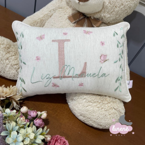 Almofada Decorativa Lunenê Baby Liz Manuela 9252 Almofada Decorativa Lunenê Baby Liz Manuela 9252