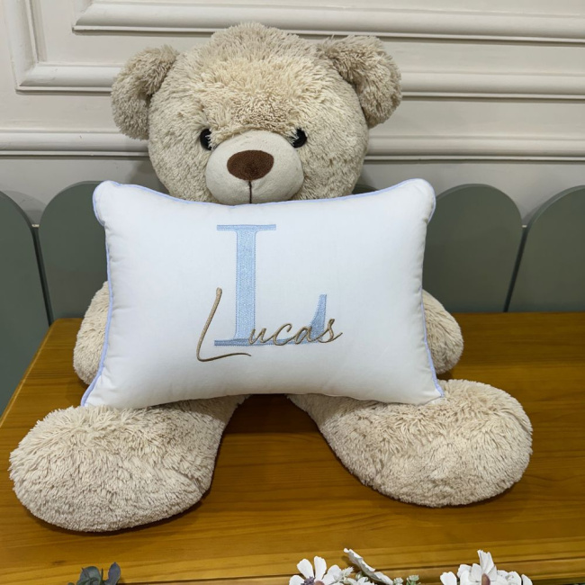 Almofada Decorativa Lunenê Baby Lucas 9088