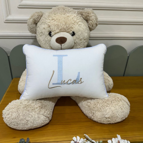 Almofada Decorativa Lunenê Baby Lucas 9088 Almofada Decorativa Lunenê Baby Lucas 9088