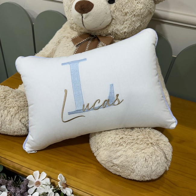 Almofada Decorativa Lunenê Baby Lucas 9088