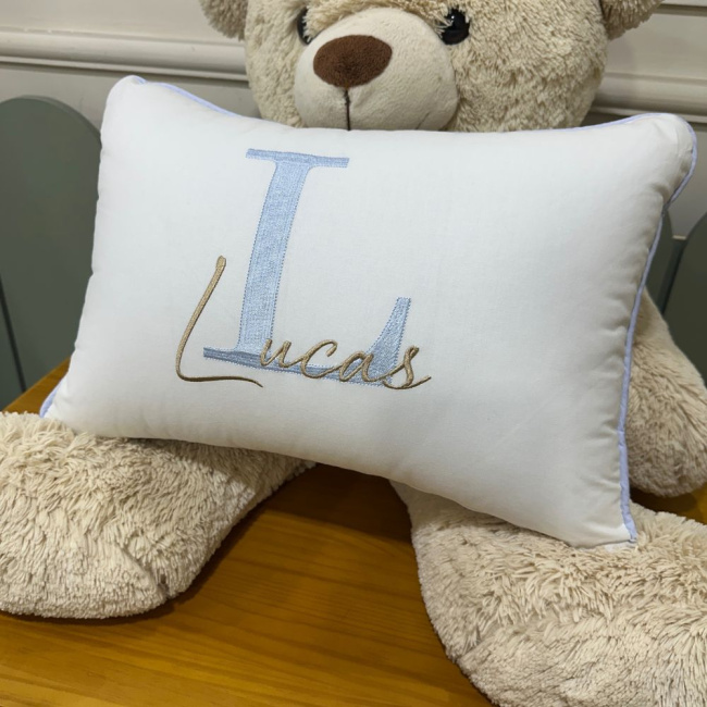 Almofada Decorativa Lunenê Baby Lucas 9088