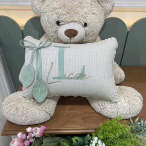 Almofada Decorativa Lunenê Baby Lucca 9103 Almofada Decorativa Lunenê Baby Lucca 9103