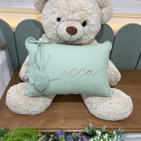 Almofada Decorativa Lunenê Baby Lucca 9120 Almofada Decorativa Lunenê Baby Lucca 9120