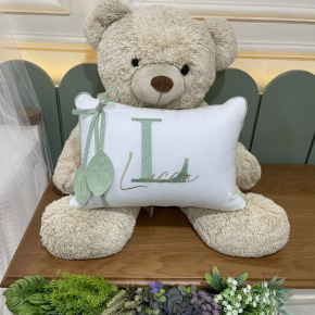 Almofada Decorativa Lunenê Baby Lucca 9126 Almofada Decorativa Lunenê Baby Lucca 9126