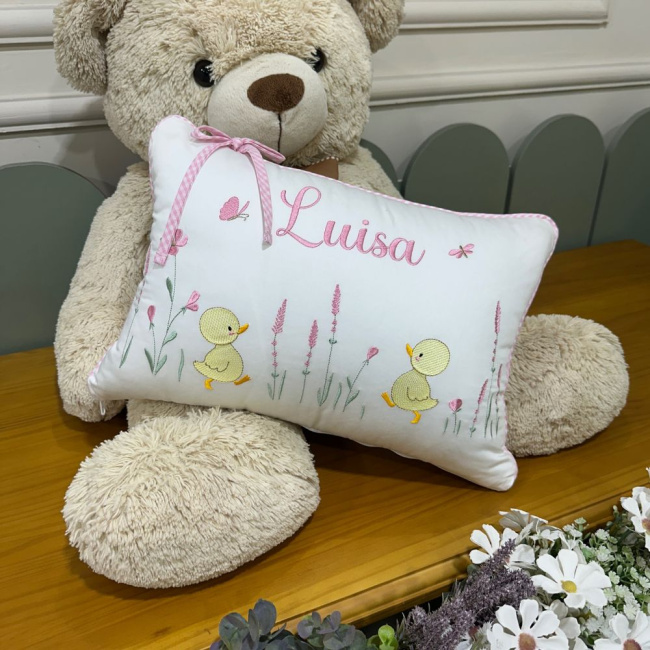 Almofada Decorativa Lunenê Baby Luisa 4498