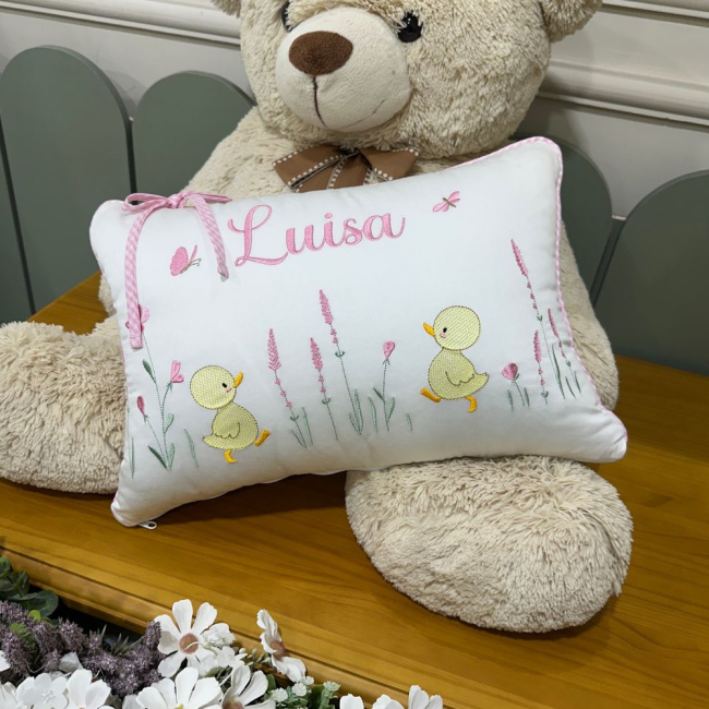 Almofada Decorativa Lunenê Baby Luisa 4498