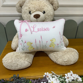 Almofada Decorativa Lunenê Baby Luisa 4498 Almofada Decorativa Lunenê Baby Luisa 4498