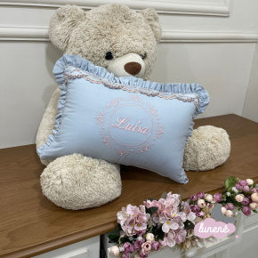 Almofada Decorativa Lunenê Baby Luisa 9088 Almofada Decorativa Lunenê Baby Luisa 9088