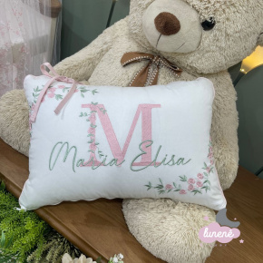 Almofada Decorativa Lunenê Baby Maria Elisa 9234 Almofada Decorativa Lunenê Baby Maria Elisa 9234
